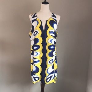 Silk Julie Brown Dress Size 10